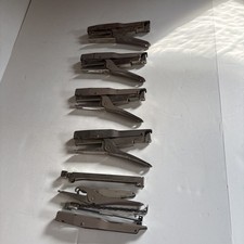 Vintage Bostitch B8 Wytrzymałe szczypce Zszywacze 2 działające 2 nie działające + części