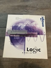 Emagic Logic Audio Silver 4.6 Windows vintage daw audio recording software