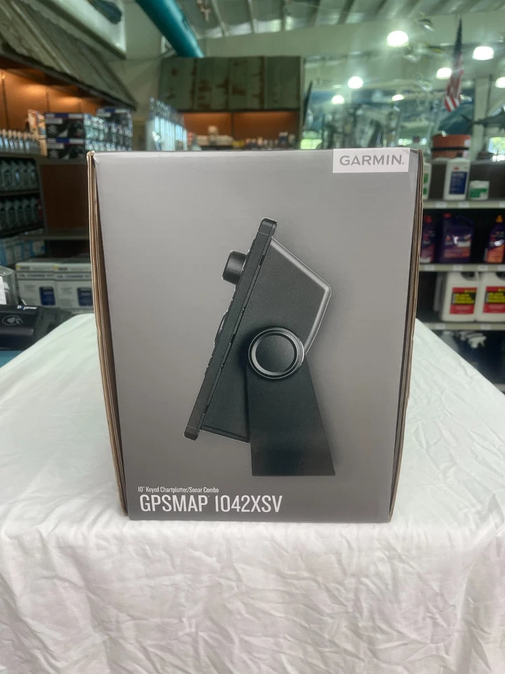 GARMIN GPSMAP 1042XSV 10' KEYED chARTPLOTTER / SONAR COMBO NO TRANSDUCER - Image 2 of 4