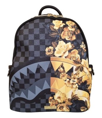 Sprayground Rucksack, klein, limitierte Auflage 910B9003NSZ Floral Remix Savage