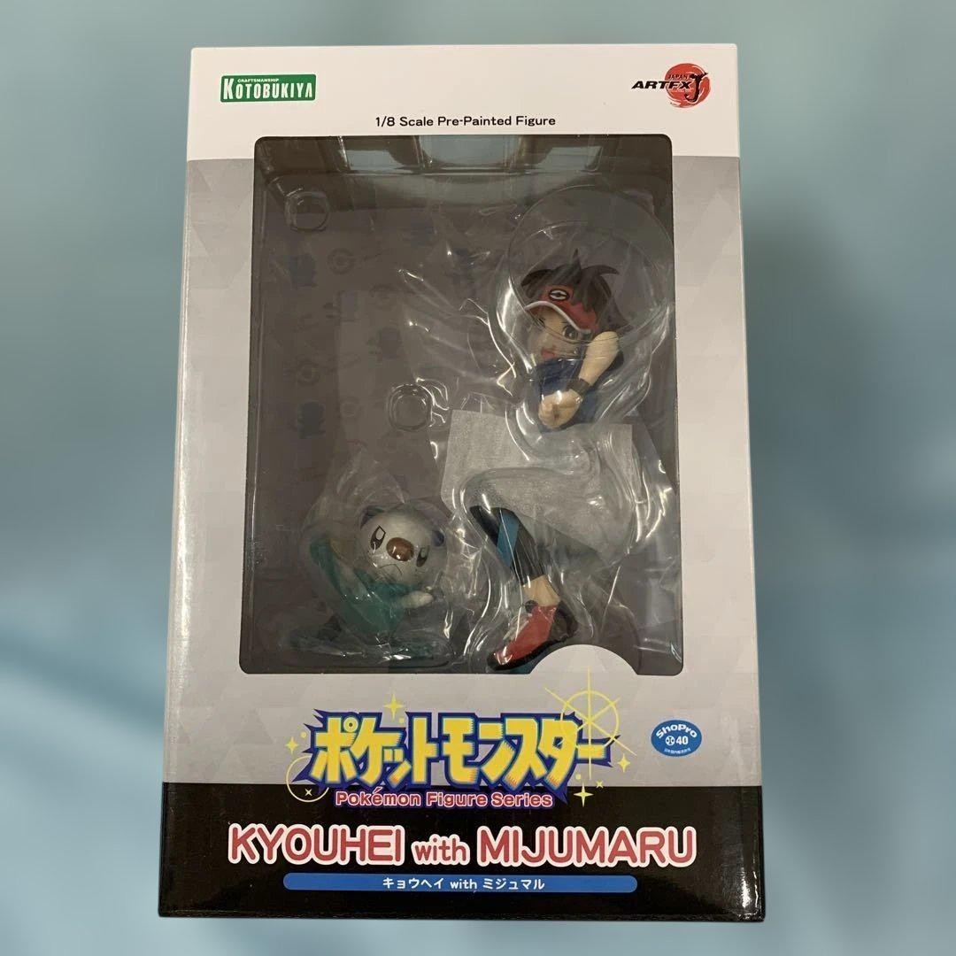 ARTFX J Pokemon Series Nate with Oshawott 1/8 Figure Kotobukiya Japan