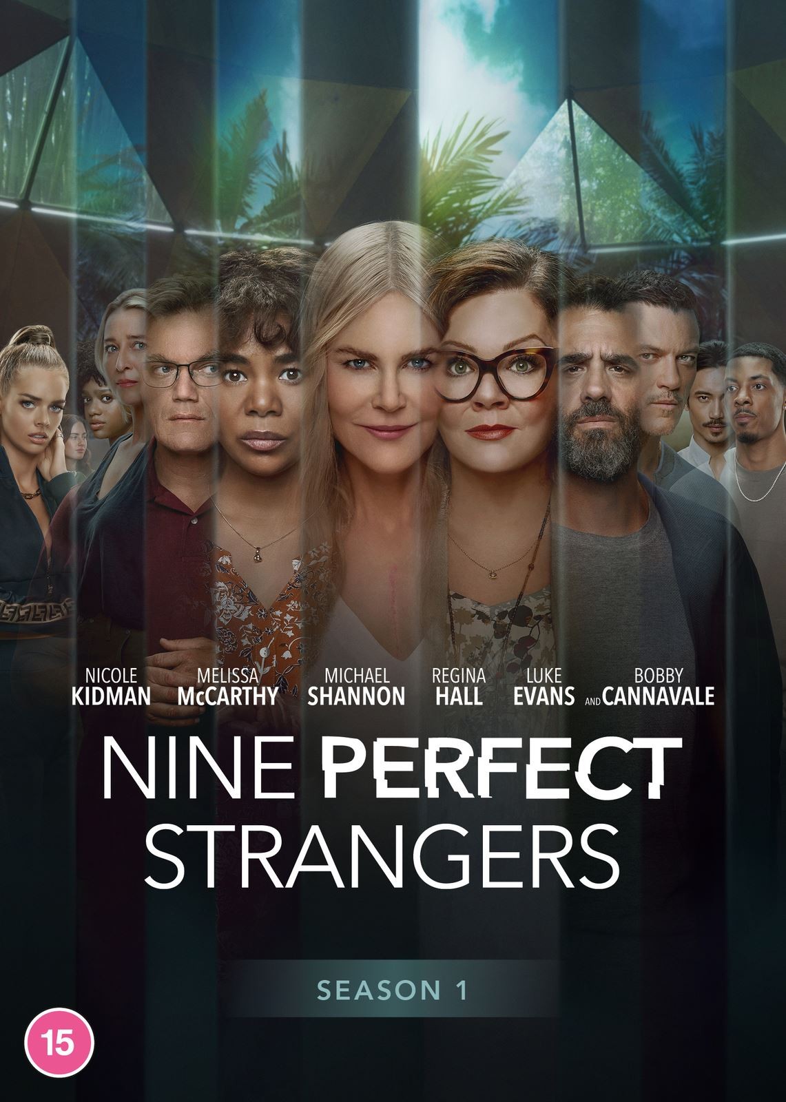 Nine Perfect Strangers: Season 1 [15] DVD