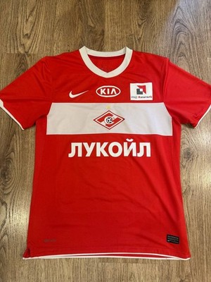 SPARTAK MOSCOW 2011-2012 NIKE HOME FOOTBALL SHIRT SOCCER JERSEY SIZ M 405576-601