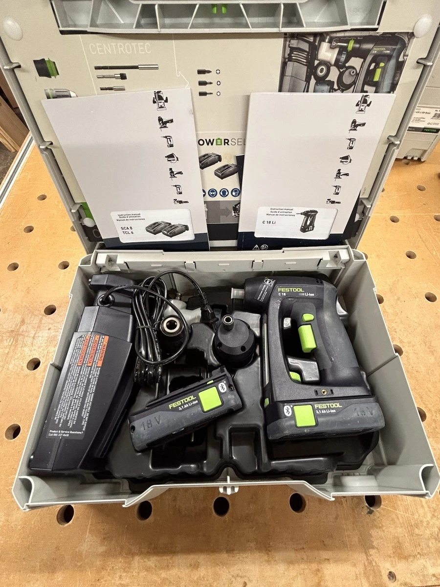 Preços baixos em Festool Furadeiras sem fio | eBay