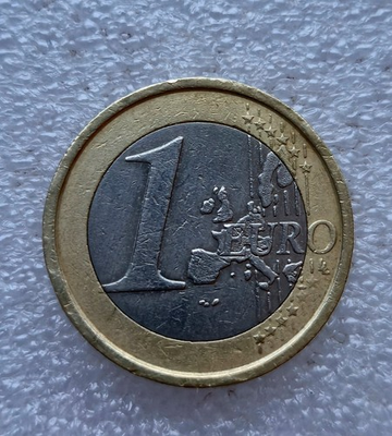 #ad 1 Euro Coin 2002 Italy Stamp Error Defect Good Condition $222.00