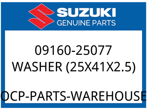 WASHER, SLEEVE HUB NUT | 25X41X2.50
