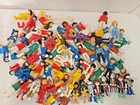 Large lot of vintage Playmobil figures all types sold as is