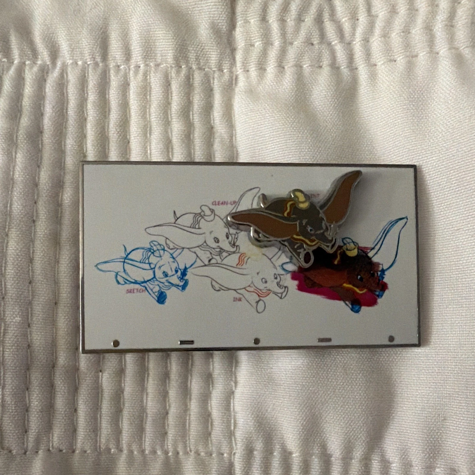 Disney Parks 2020 Ink & Paint Collection Dumbo Pin