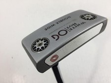 Used Golf Club Odyssey White Hot Og Double Wide Putter Original Steel
