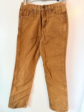 Vintage Wrangler kids denim jeans 26  x27  Golden Western Cute