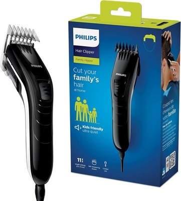 Philips QC5115/15 Haarschneider 11 Längeneinstellungen Stahlklingen Kabel