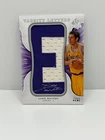 Luke Walton 2008-09 UD SP Authentic Varsity Letters Letter "E" Patch Auto #/8