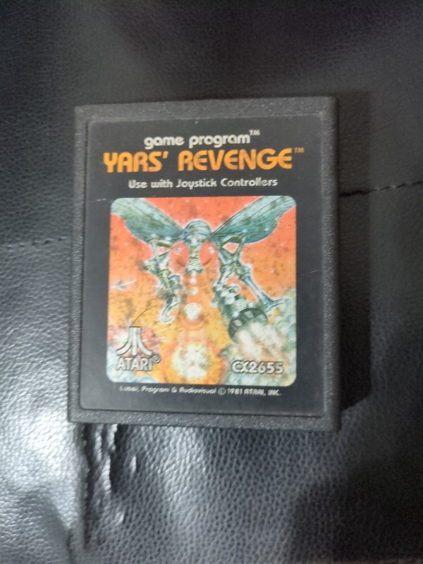 Yars' Revenge (Atari 2600) - Cart Only, Untested
