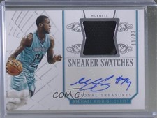 2014-15 Panini National Treasures 11/23 Michael Kidd-Gilchrist #SSA-MKG Auto 0c3