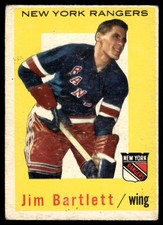 1959-60 Topps Hockey Cards 10