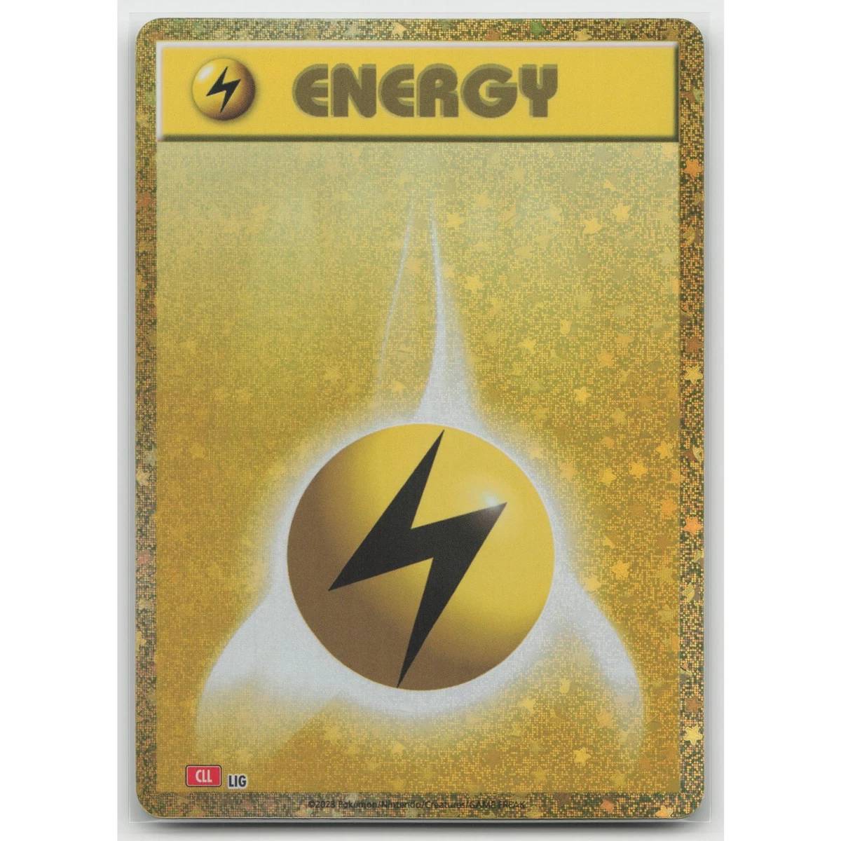 Basic Lightning Energy 034 Pokemon TCG Classic: Charizard for sale