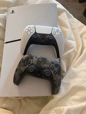 Sony PS5 Slim Digital Edition 1TB Video Game Console - White