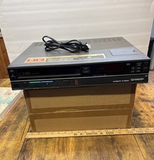 Vintage Sharp VCR HG Auto Playback Japan 1986 Tested No Remote