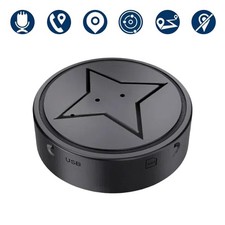 GPS Tracker Mini Magnet Echtzeit Auto Motorrad Fuhrpark Ortung Funk Magnetisch