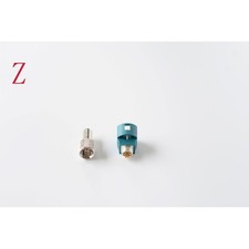 Easy Installation Automotive Display Setup LVDS Cable Connector Z-Type Connector