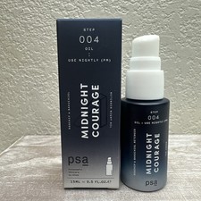 PSA MIDNIGHT COURAGE Rosehip  Bakuchiol Retinol Night Oil .5oz FAST SHIP EXP 27