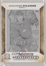 2017-18 Upper Deck Synergy 1/1 Alexander Nylander #72 4p5