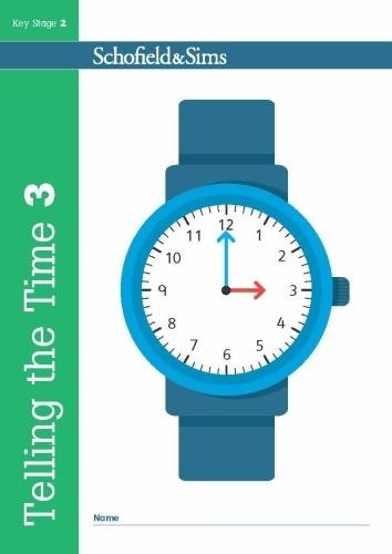Telling the Time Activity Book 3, Years 3-4, Ages 7-9 - Image 8