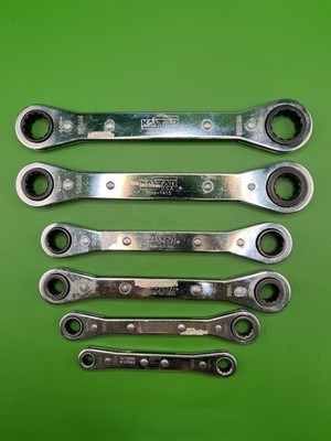 Kastar Ratschenschlüssel-Set - 7 mm bis 18 mm - Hergestellt in den USA - Ex MOD