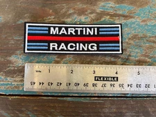 MARTINI RACING PATCH  SCCA FORD GT FERRARI LANCIA ALFA ROMEO BRABHAM 917