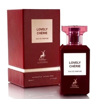 Lovely Cherie by Maison Alhambra 2.7 OZ / 80 ML Unisex New in Box Natural Spray