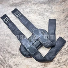WOW Saddles Leather H Girth
