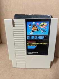 Asian Version Gumshoe for Nintendo NES ASI