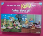 Kelly Bedroom Playset Vintage 1998 Mattel Barbie Baby Sister 67716-91 NEW SEALED — photo 2