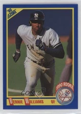 1990 Score Bernie Williams #619 Rookie RC