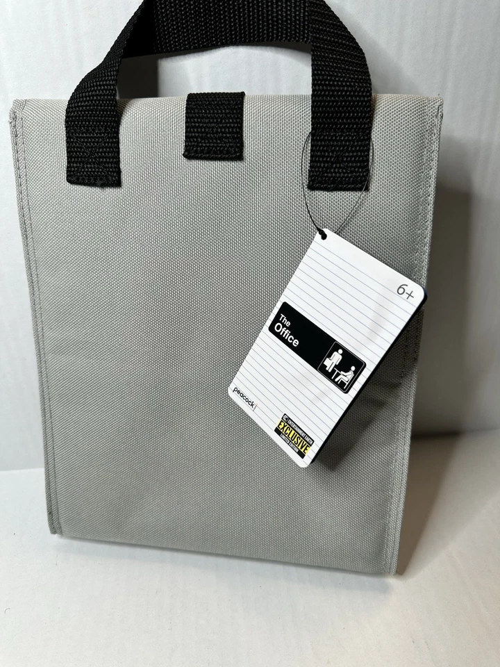 The Office Sabre Lunch Bag Exclusive New NWT Entertainment Earth - Image 3 of 4