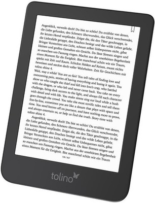 Tolino shine 4 ebook Reader + Defekt (286719)