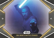 2023 Topps Star Wars Obi-Wan Kenobi Obi-Wan's Battle Stance #89