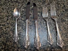 Wallace Grande Baroque Sterling Silver 40 Piece Set In Box
