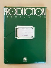 Parsifal Presskit 1983 Richard Wagner's opera, cool fantasy images, rare!
