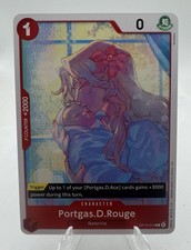 Portgas.D.Rouge OP13-014 One Piece Carrying on His Will