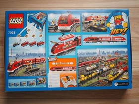 LEGO City 7938 Passenger Train New