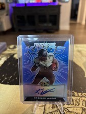 2020 Leaf Metal Touchdown Kings KeShawn Vaughn Auto /35