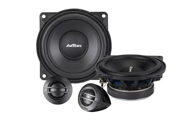 Axton ATC100S | 10cm 2-Wege Lautsprecher Kompo System 4 Ohm 60W RMS Boxen PKW - Bild 1 von 4
