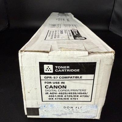 Canon GPR-57 Katun Compatible Black Toner Cartridge 0473C003AA iR 4525,4535,4545