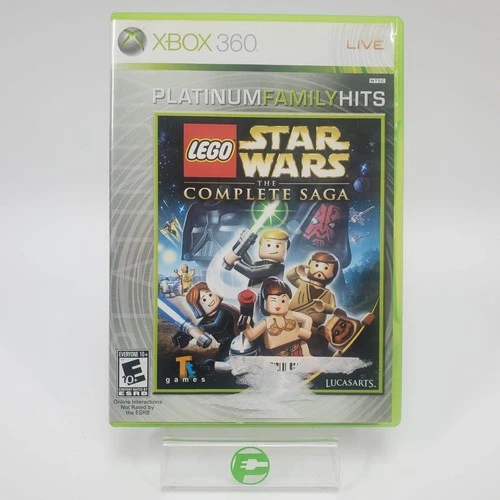 LEGO Star Wars Complete Saga (Microsoft Xbox 360, 2007)