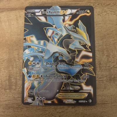 Black Kyurem EX (145 Full Art) 145/149 Boundaries Crossed Holo