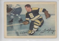 1953-54 Parkhurst Warren Godfrey #95 16ez