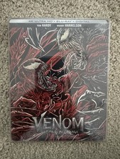 New Steelbook Venom: Let There Be Carnage (4K / Blu-ray + Digital)