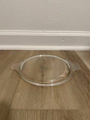 Clear Pyrex Round Replacement Lid 474C Lid