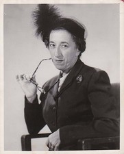 MARGARET HAMILTON, Original 1950s Studio Portrait, Movie Photo